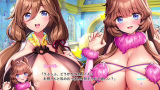 Huge Boob Milf Maid Training Part 31 Busty Milf Dress Up for Summer (No Sex Scene)