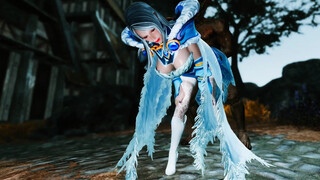 skyrim Female mage fucked by Goblin