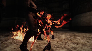 skyrim Female monster Flame Atronach porn