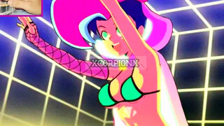 a beautiful virtual girl