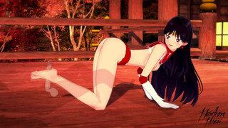 Sailor Mars Footjob - 3D Ashikoki Hentai