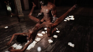 skyrim Female monster spider queen porn