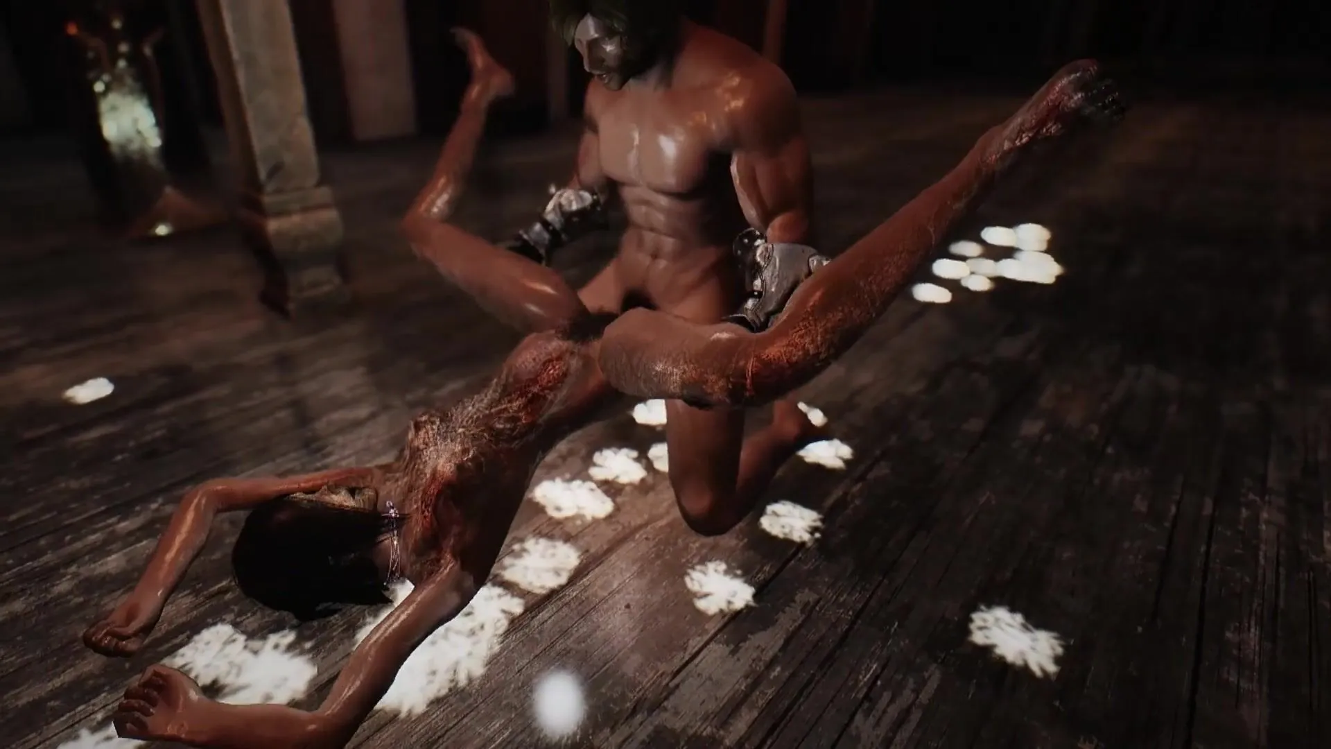 Skyrim Female monster spider queen porn