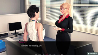 Jessica O'Neil's Hard News - Gameplay Through #3 - Porn games, 3d Hentai, Adult games, HD 1080