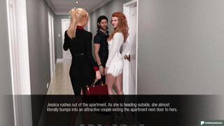 Jessica O'Neil's Hard News - Gameplay Through #2 - 3d Game, Porn game, HD 1080
