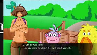 Dora the explorer game