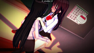 Kakegurui - Yumeko jabami x Sayu