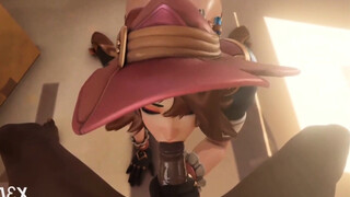 Overwatch ashe blowjob of infinite time