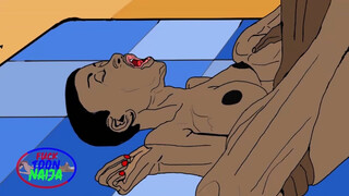 Black teen fucked hardcore on her first visit by boyfriend to compensate for collecting his money all this while and ev