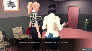 Jessica O'Neil's Hard News - Gameplay Through #7 - Porn games, 3d Hentai, Adult games, 60 Fps