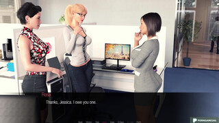 Jessica O'Neil's Hard News - Gameplay Through #11 - Porn games, 3d Hentai, Adult games, 60 Fps