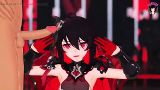 Sexy Teen - Music + Sex (3D HENTAI)