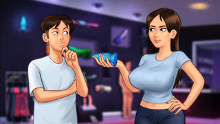 Summertime Saga #28 - Helping Girl With Her SEX TOYS