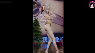 Sexy Dance in Stockings (3D HENTAI)