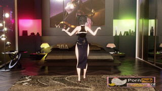 mmd r18 Gokuraku Jodo Kali Bella donna 3d hentai anal bitch