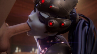 Overwatch Widowmaker face fuck - (Fpsblyck)
