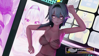 mmd r18 Hifi Raver Eula 3d hentai sex bitch