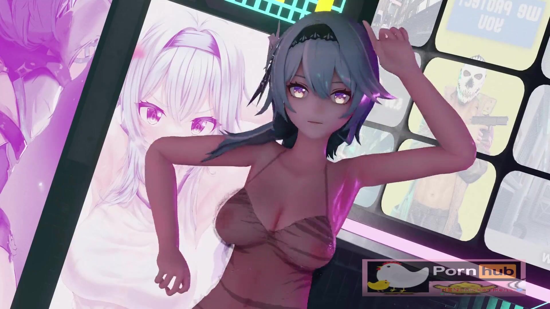 Mmd r18 Hifi Raver Eula 3d hentai sex bitch