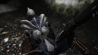 Skyrim Warframe Saryn and rat man next