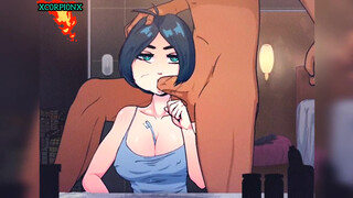 start over when he cums in her mouth [DERPIXON]