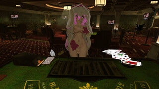 Bunny Girl loses everything while gambling [VRchat ERP] Intense moaning, nudity, lesbian scissoringpo