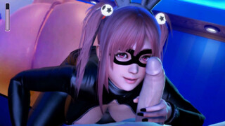 Innocent Looking 3d Animation Girl With Best Boobs Tagteamed