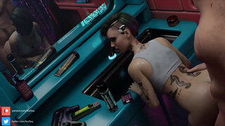 Judy Bent Over And Fucked In The Bathroom