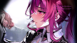 Hentai JOI - Kafka Quickshot JOI (Boobs, Femdom, Cum On Tits) + HUGE JUNE 2023 PATREON ANNOUNCEMENT