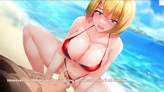 Romance with a broker is forbidden - Rainie 4 (Super Porno Dub)