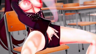 Genshin Impact - HU TAO MASTURBATES