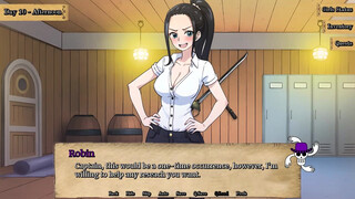 Naughty Pirates - Part 3 - Horny Robin-San By LoveSkySan69