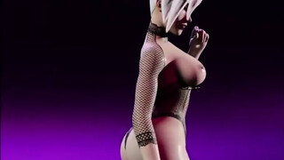 Mercy Doing A Little Nude Spin