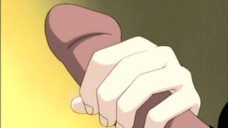 Anime teen babe fucking dick in group orgy