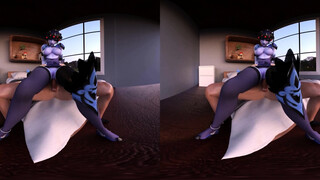 Widowmaker Anal Ride