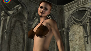 How to animate a striptease in 3d animation