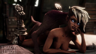 Tyreen Getting Some Monster Cock