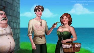 WAL 11 - Maam. Can I touch your big ti... fish? NO!