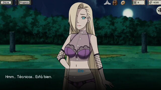 TOCANDO EL TRASERO DE HINATA - NARUTO KUNOICHI TRAINER - CAP #7