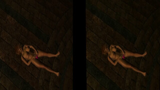 VR porn 3d animation From the looking glass''