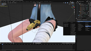 How to Rig an IK Spline Dick in Blender in 7 minutes