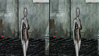 VR Sci fi strip club