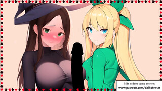 Spanish audio JOI. Sex witches want your cum.