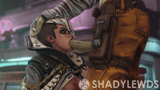 Tyreen [Borderlands 3] Blowjob