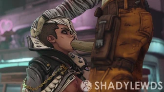 Tyreen (Borderlands 3) Blowjob