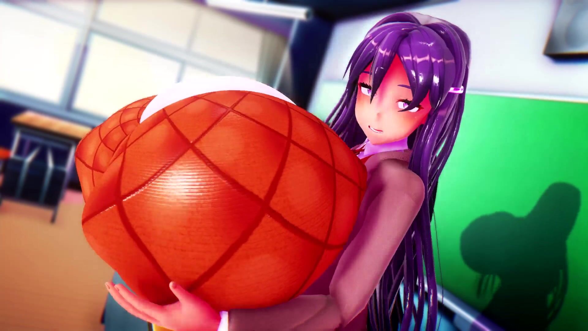 DDLC-BE: ⅄Uri Gets Bigger - Imbapovi