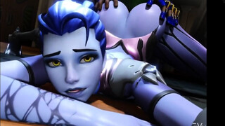 Widowmaker Fucked In Her Big Ass By BBC