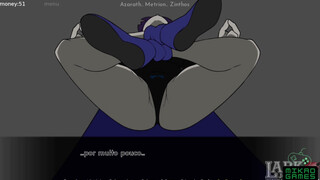 Game parody of Teen Titans ep 3 I was watching Raven doing meditation and her camel foot