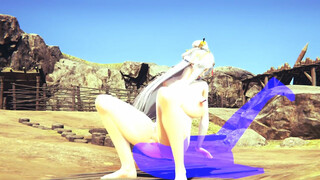 Genshin Ningguang fucked