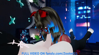 Femboi controlled my toys while fucking me