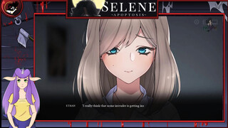 Selene ~Apoptosis~ Episode Three Kissing on the couch